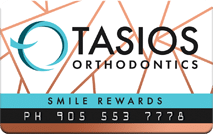 Tasios Orthodontics Smile Rewards
